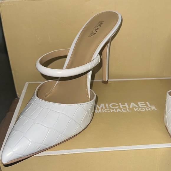 Embossed croc leather Michael KORS - Picture 2 of 4